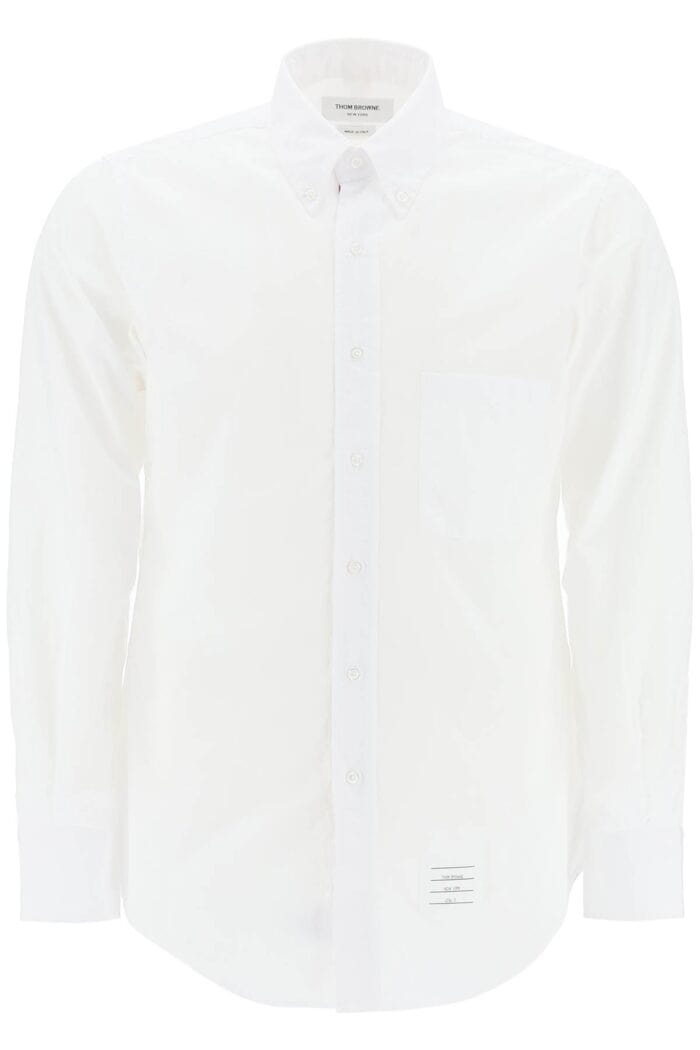 THOM BROWNE Classic Fit Oxford Shirt