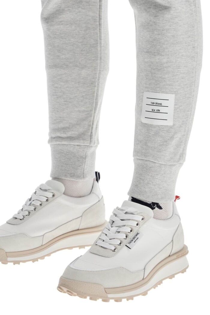 THOM BROWNE Cotton 4-bar Jog