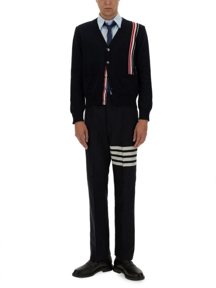 THOM BROWNE COTTON CARDIGAN
