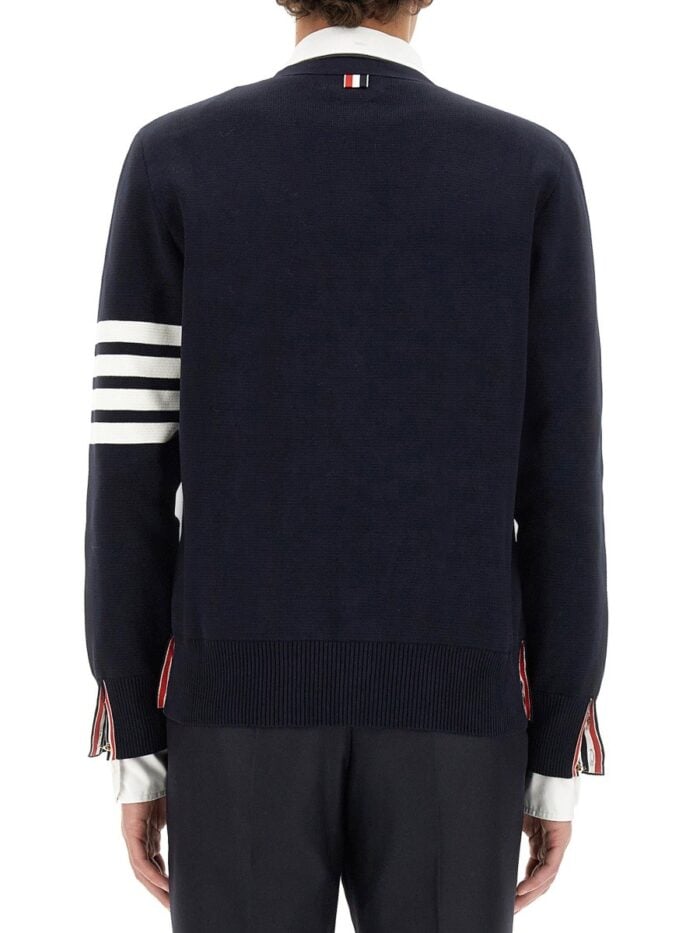 THOM BROWNE COTTON CARDIGAN