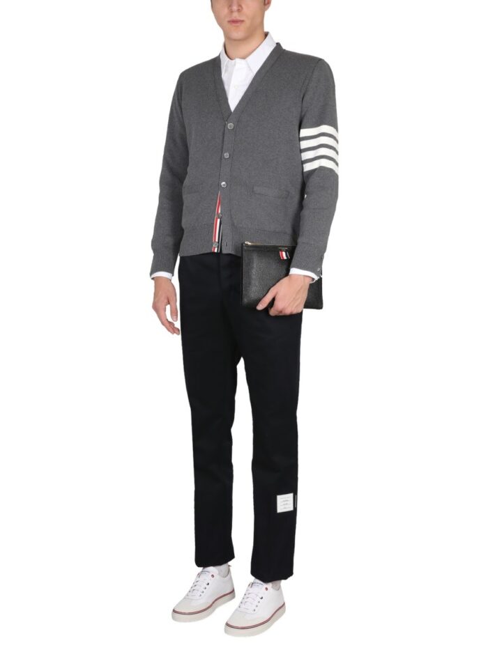 THOM BROWNE COTTON CARDIGAN