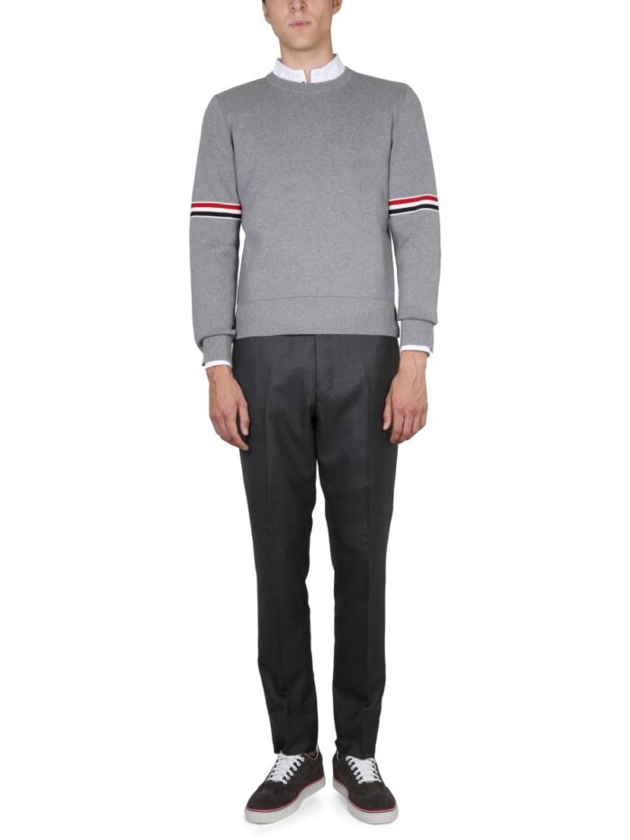 THOM BROWNE COTTON JERSEY