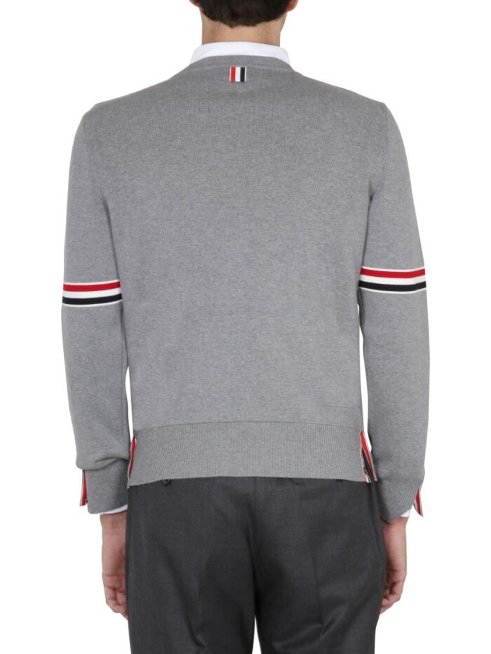 THOM BROWNE COTTON JERSEY