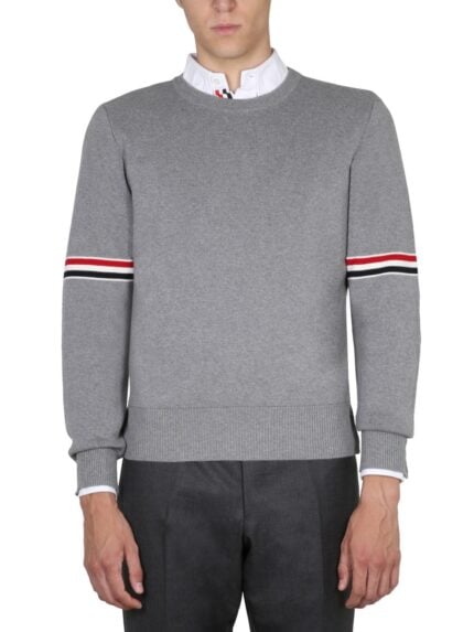 THOM BROWNE COTTON JERSEY