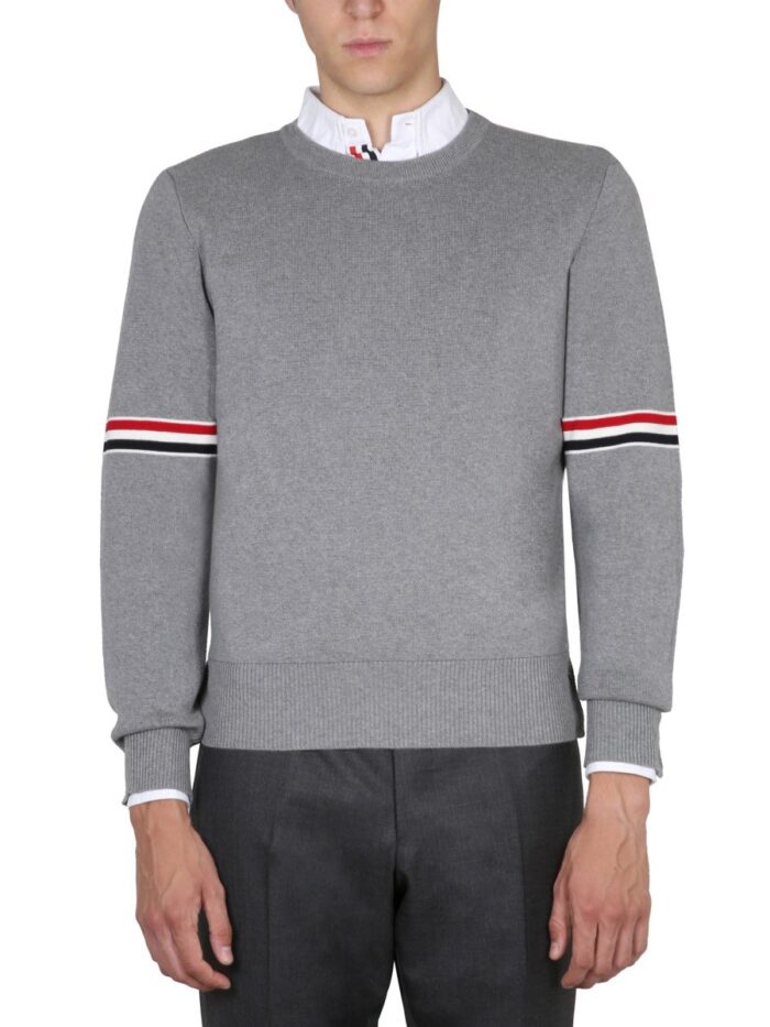 THOM BROWNE COTTON JERSEY