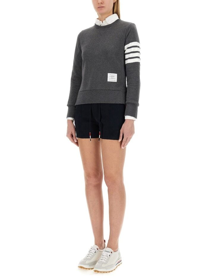 THOM BROWNE CREWNECK SWEATSHIRT
