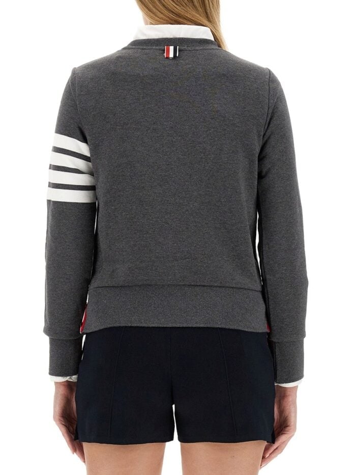 THOM BROWNE CREWNECK SWEATSHIRT