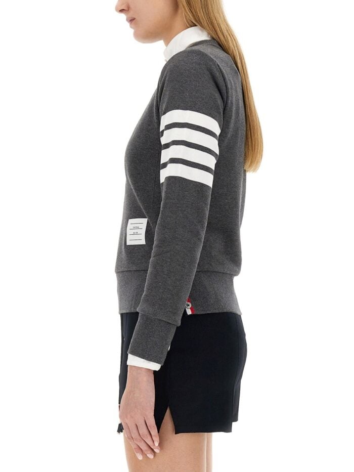 THOM BROWNE CREWNECK SWEATSHIRT