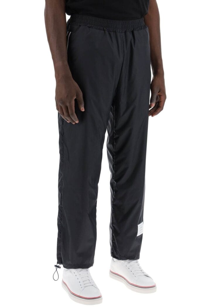 THOM BROWNE Cricket Stripe Ripstop Pants For