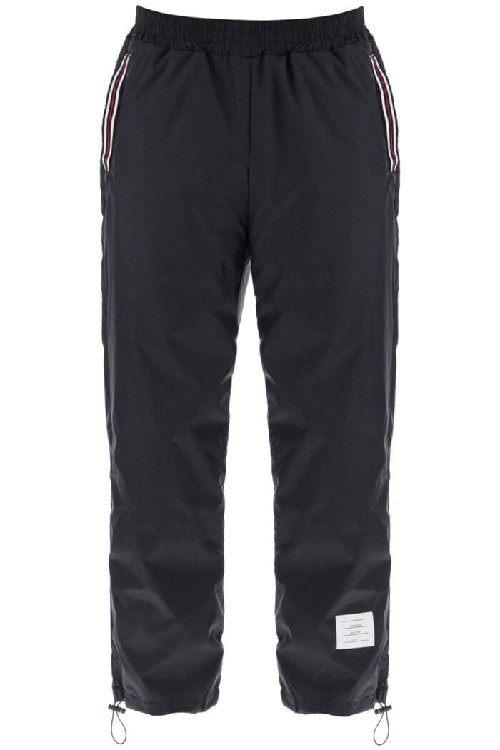 THOM BROWNE Cricket Stripe Ripstop Pants For