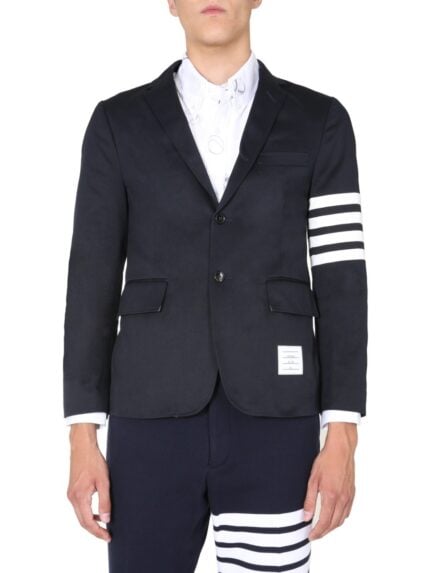 THOM BROWNE DECONSTRUCTED CLASSIC SPORTS JACKET