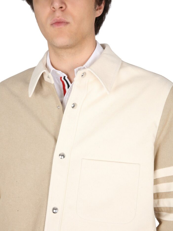 THOM BROWNE DENIM JACKET