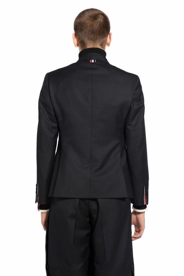 THOM BROWNE Double-breasted Blazer In Super 120's Wool