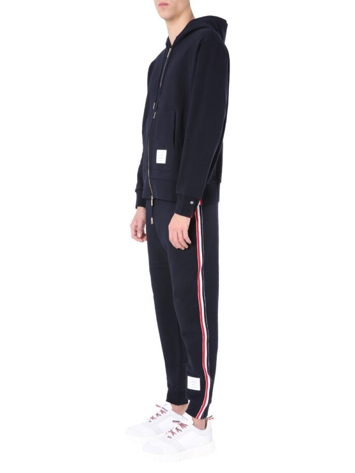 THOM BROWNE FELPA CON CAPPUCCIO