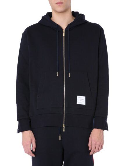 THOM BROWNE FELPA CON CAPPUCCIO