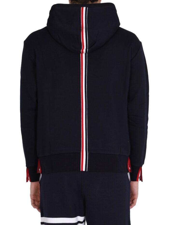 THOM BROWNE FELPA CON CAPPUCCIO