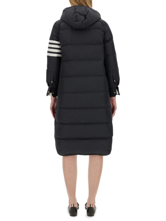 THOM BROWNE GIACCA CON CAPPUCCIO
