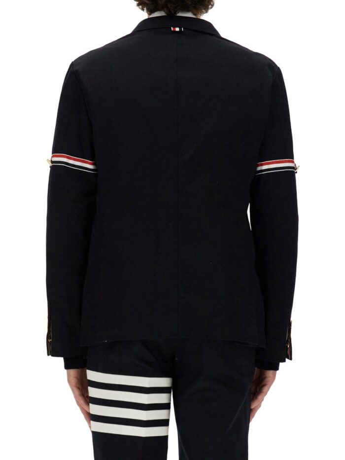 THOM BROWNE GIACCA MONOPETTO