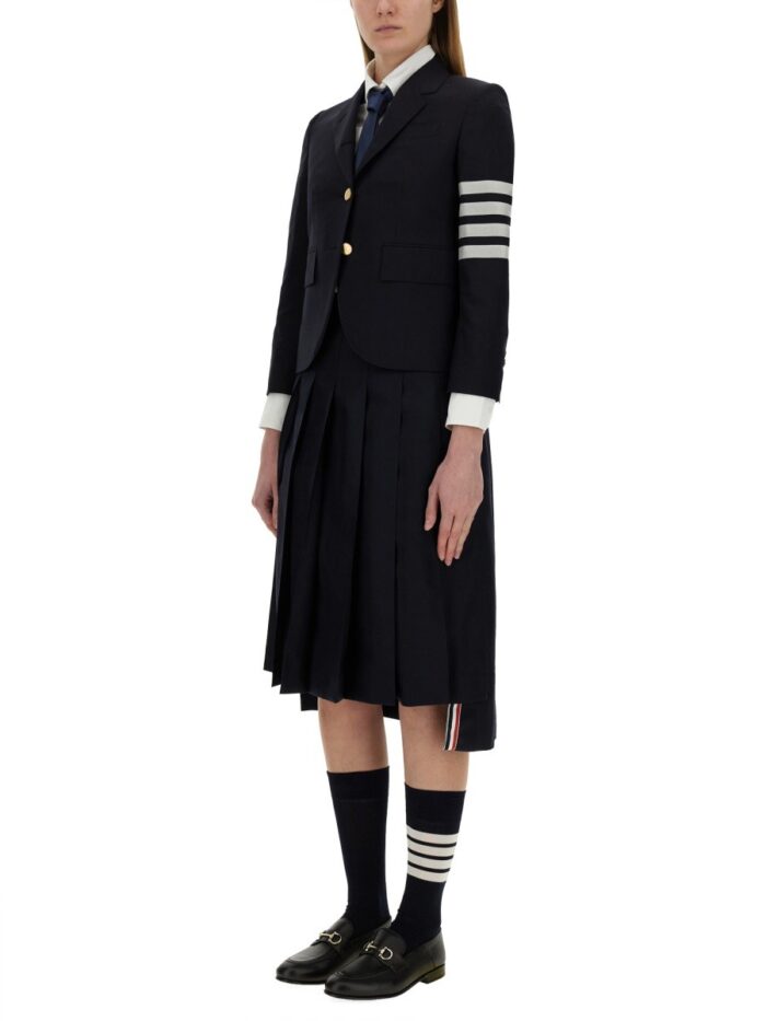 THOM BROWNE GONNA PLISSETTATA