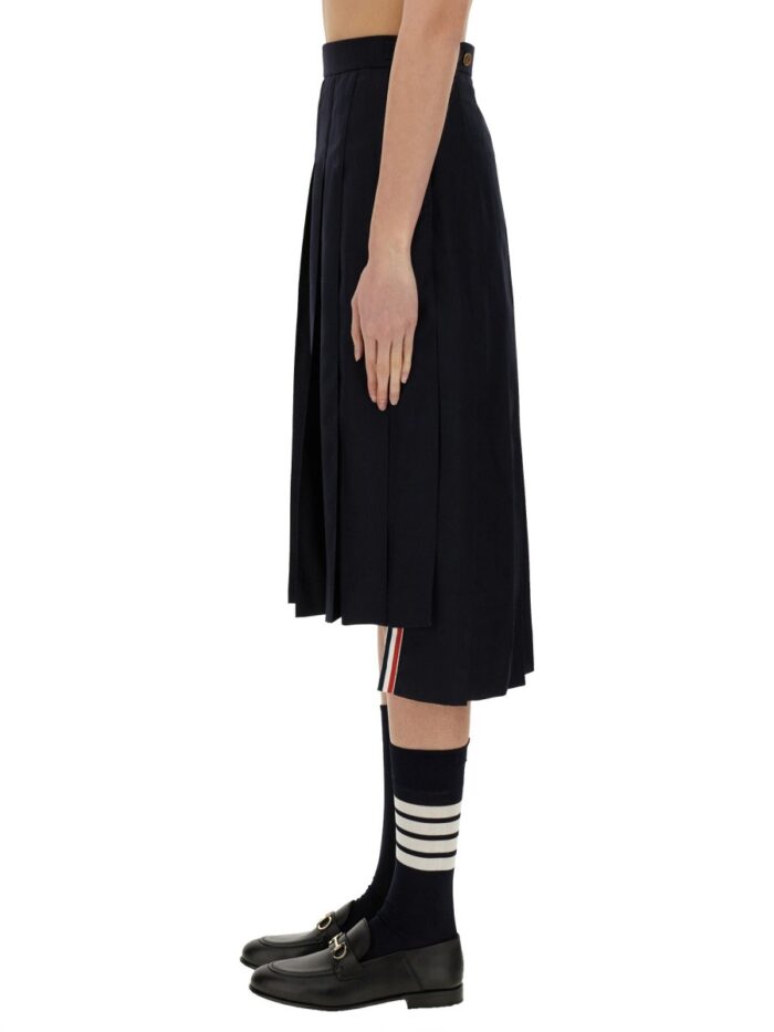 THOM BROWNE GONNA PLISSETTATA