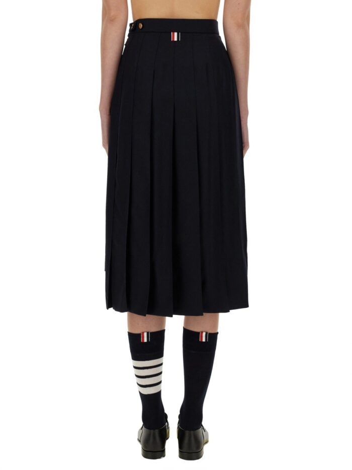 THOM BROWNE GONNA PLISSETTATA