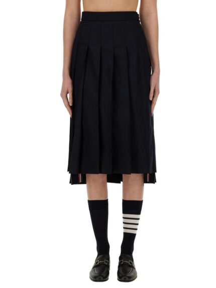 THOM BROWNE GONNA PLISSETTATA