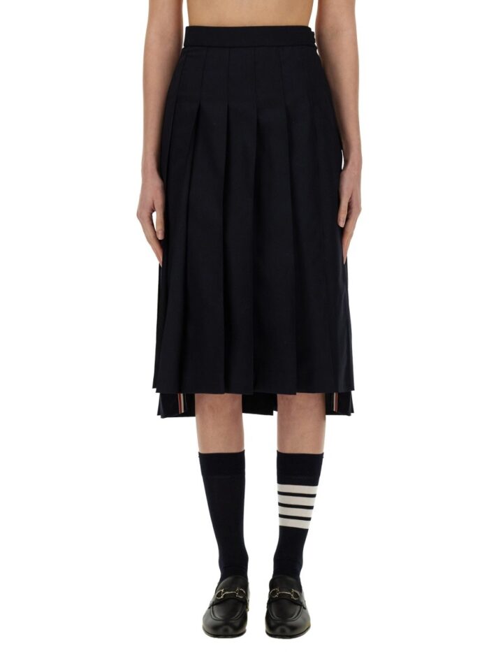 THOM BROWNE GONNA PLISSETTATA