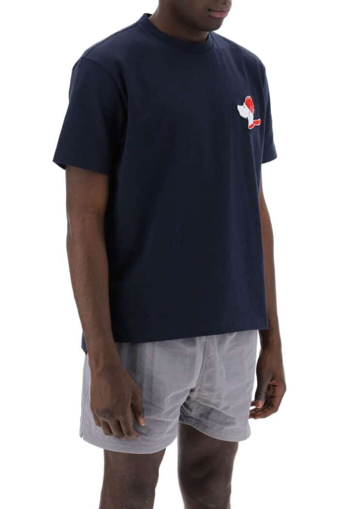 Thom Browne Hector Patch T-shirt With