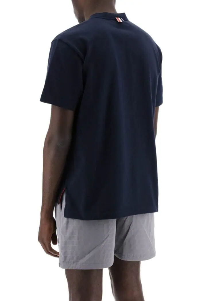 Thom Browne Hector Patch T-shirt With