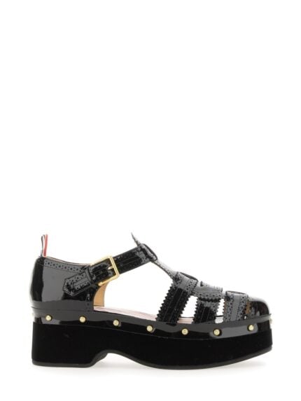 THOM BROWNE HEELED SANDAL