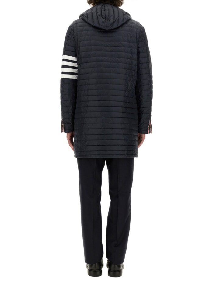 THOM BROWNE HOODED TAILORING DOWN JACKET