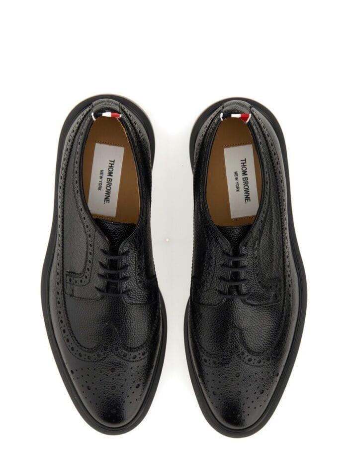 THOM BROWNE LACE-UP LONGWING BROGUE