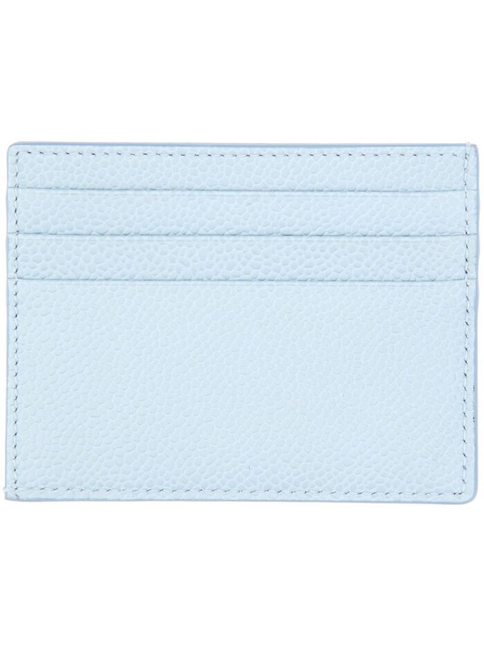 THOM BROWNE LEATHER CARD HOLDER