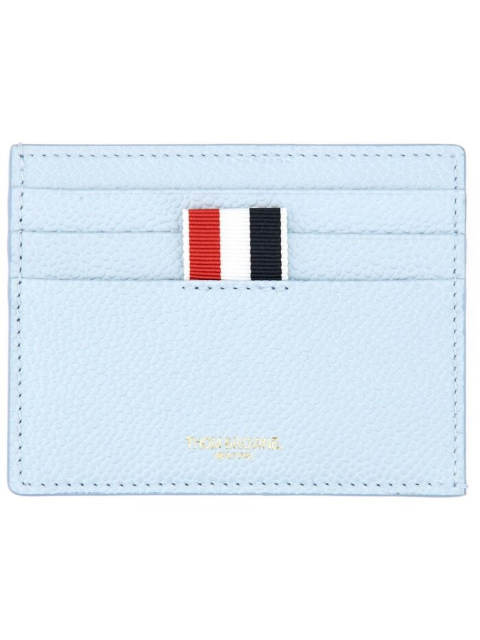 THOM BROWNE LEATHER CARD HOLDER