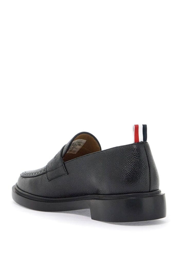 THOM BROWNE Leather Loafers