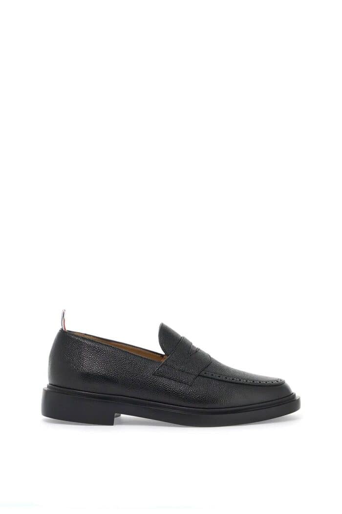 THOM BROWNE Leather Loafers