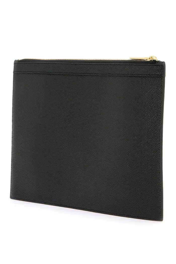 THOM BROWNE Leather Small Document Holder