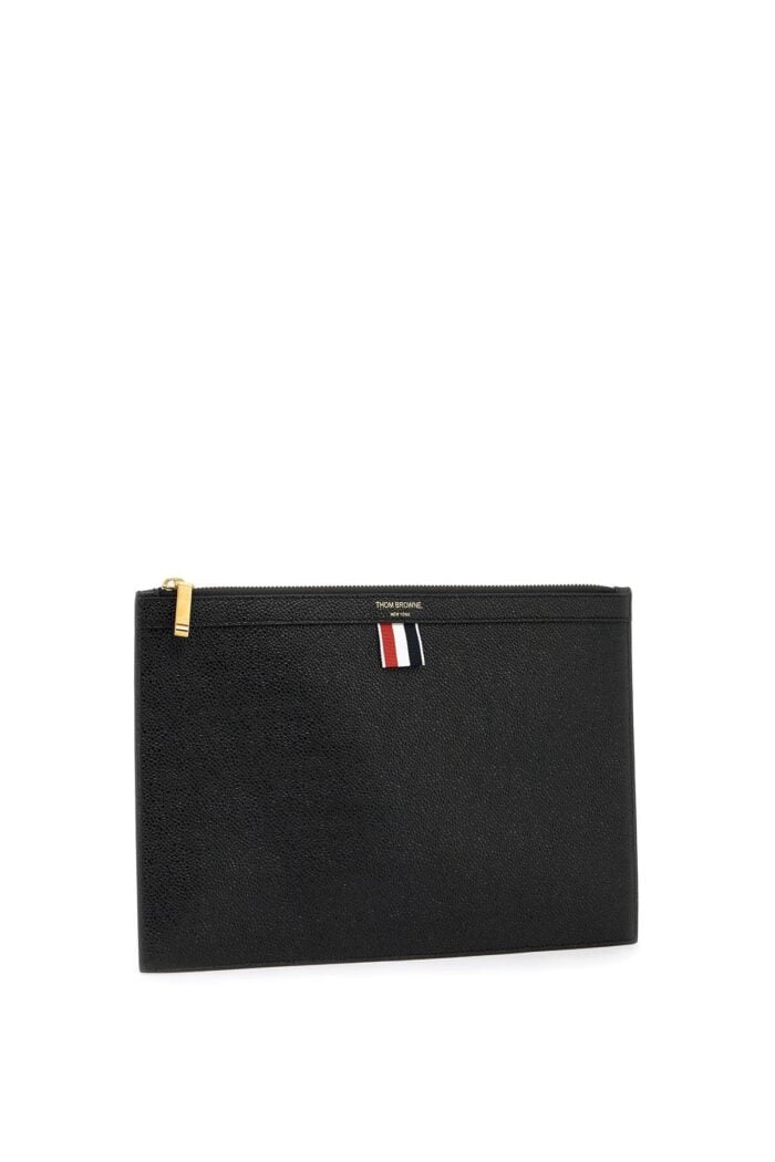 THOM BROWNE Leather Small Document Holder