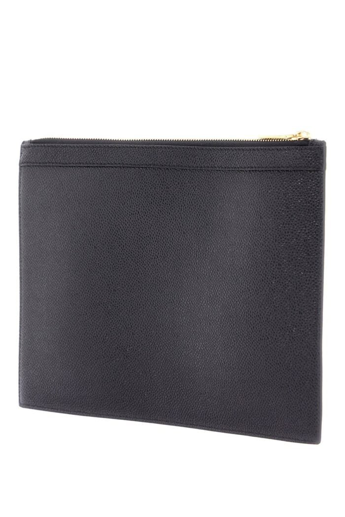 THOM BROWNE Leather Small Document Holder