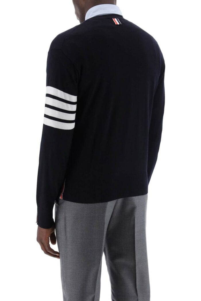 THOM BROWNE 'lightweight 4-bar Kn