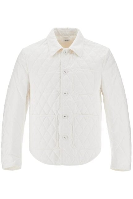 THOM BROWNE Lightweight Quilted Cotton Jacket