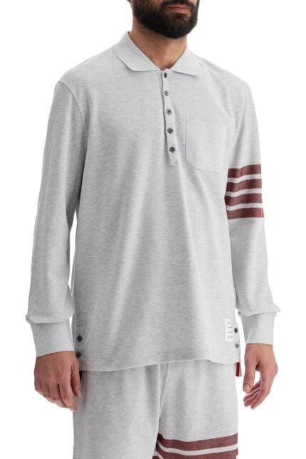 THOM BROWNE Long-sleeved 4-bar