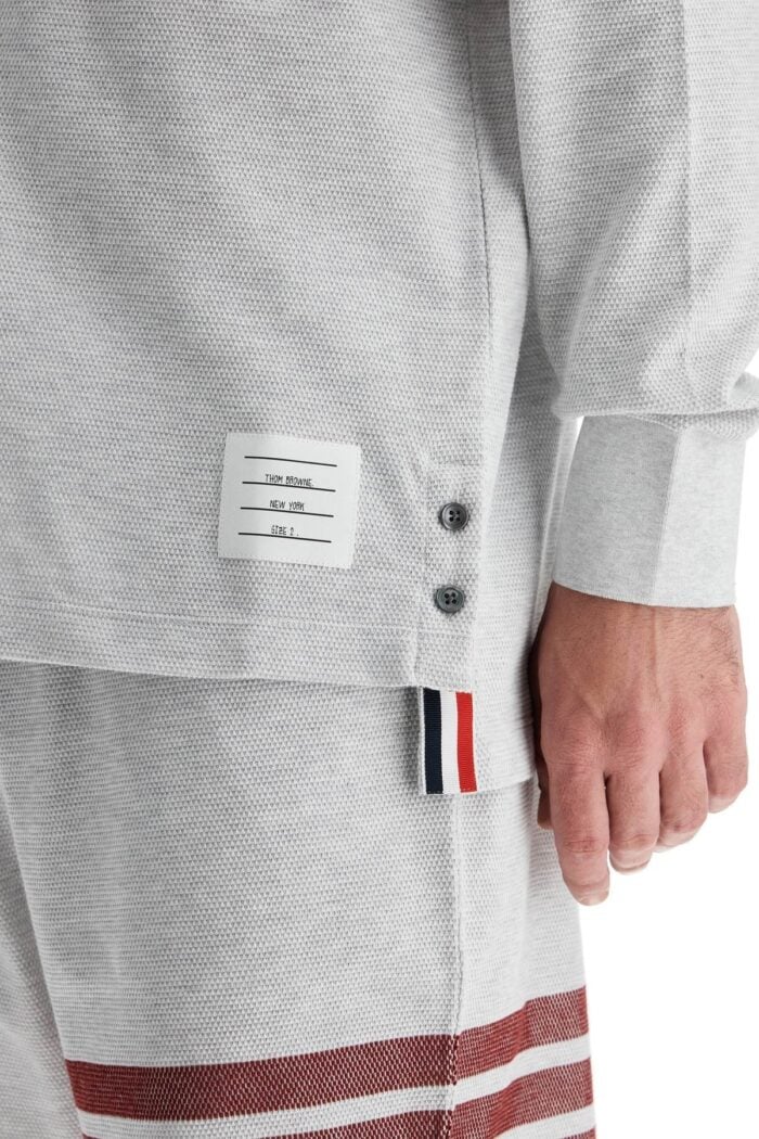 THOM BROWNE Long-sleeved 4-bar