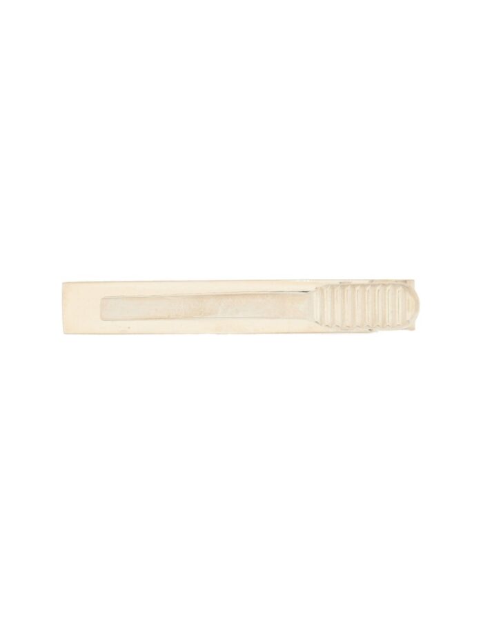 THOM BROWNE LONG STRIPED TIE CLIP