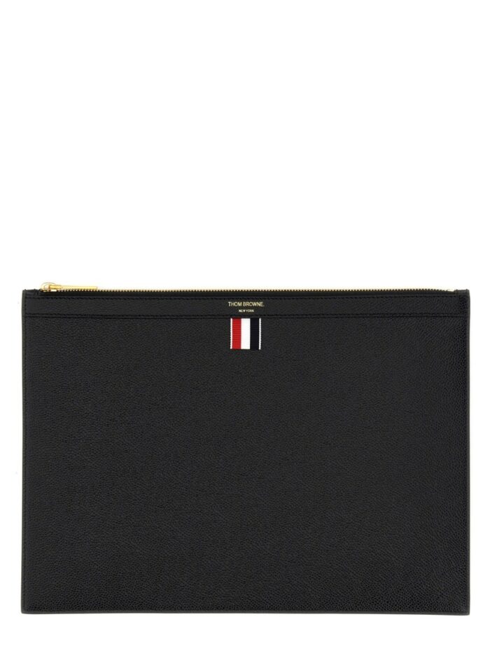 THOM BROWNE MEDIUM DOCUMENT HOLDER
