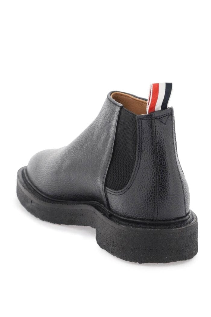 Thom Browne Mid Top Chelsea Ankle Boots