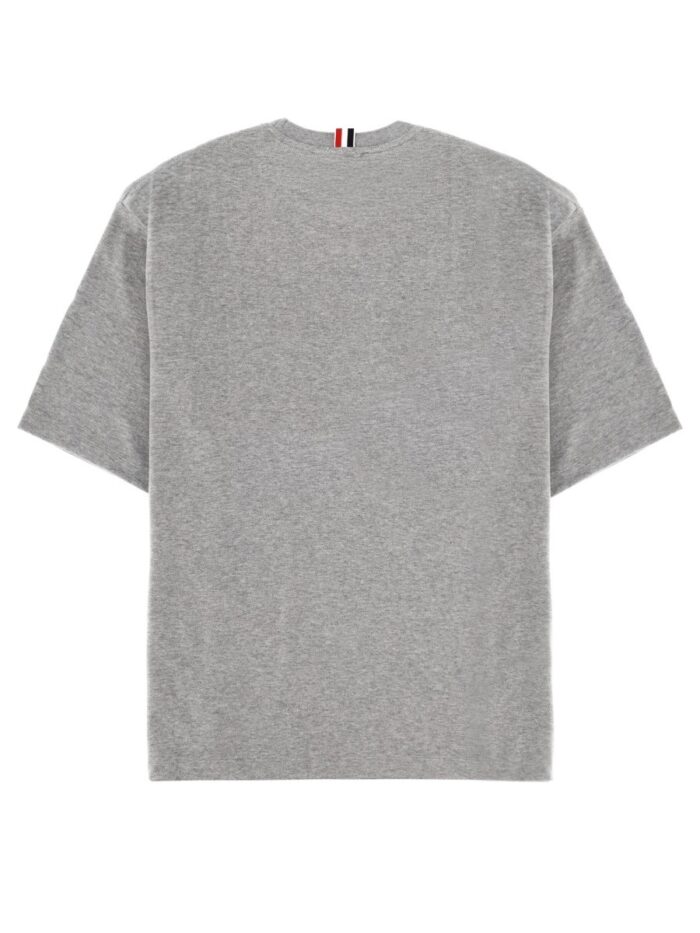 THOM BROWNE "MILAN" T-SHIRT