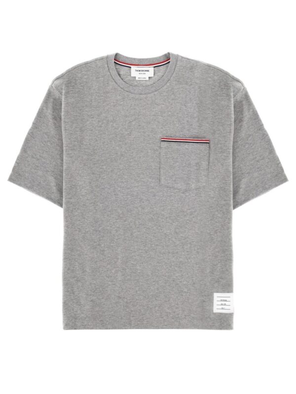 THOM BROWNE "MILAN" T-SHIRT