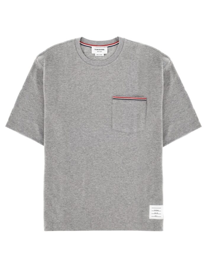 thom browne "milan" t shirt THOM BROWNE "MILAN" T-SHIRT