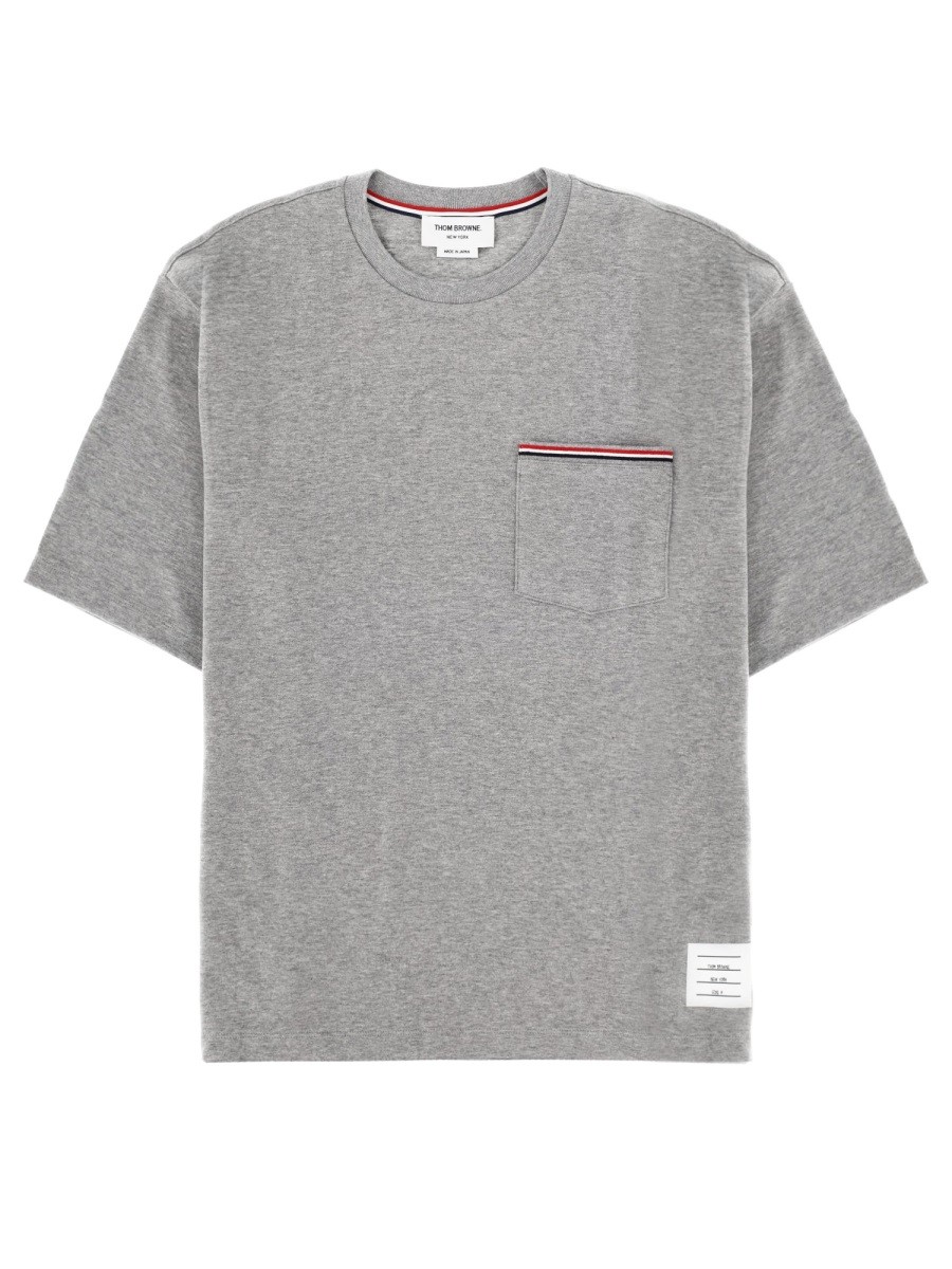 THOM BROWNE "MILAN" T-SHIRT